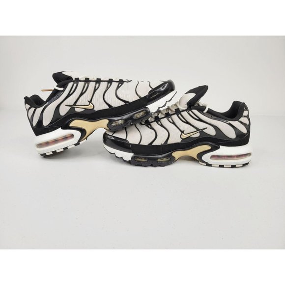 Nike Other - Nike Air Max Plus TN Black/Metallic Gold shoes